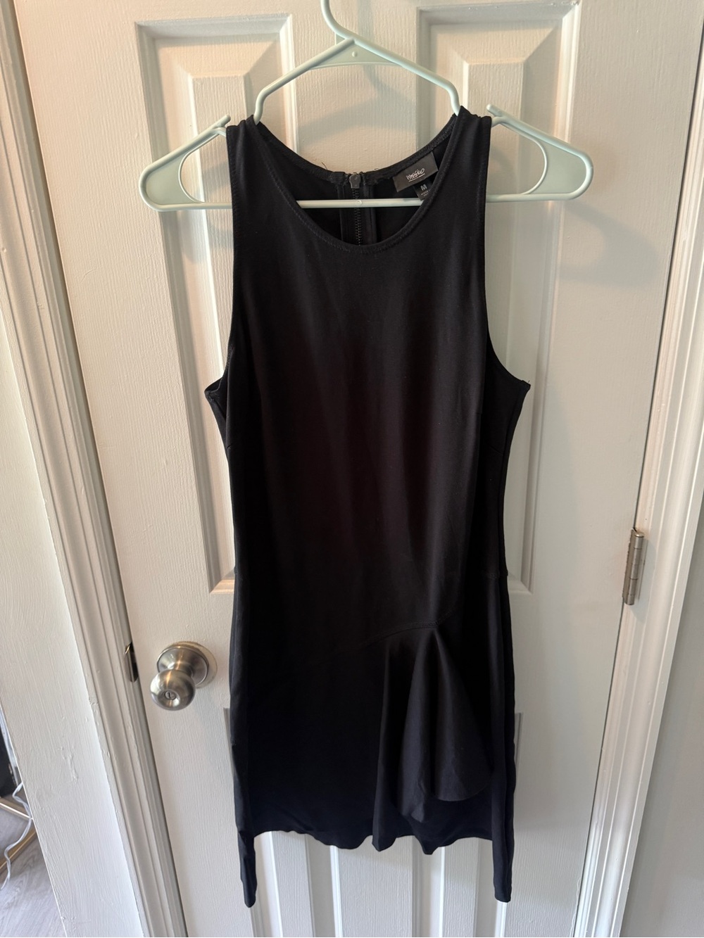 Mossimo Black Sleeveless Mini Dress